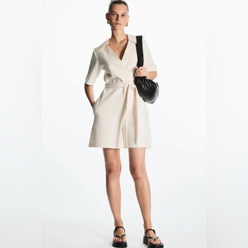 New COS Warp-effect Playsuit (with tag on)